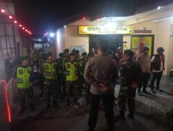 Wujudkan Kamtibmas Kondusif di Kecamatan Krembung dengan Patroli Bersama