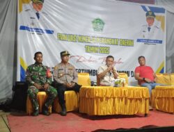 Wakil Bupati Konawe, H. Syamsul Ibrahim, S.E., M.Si., Pimpin Evaluasi Kinerja OPD dan Camat di Kecamatan Latoma