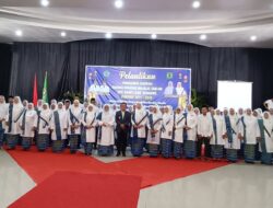 Hadiri Pelantikan BKMT, Wabup Konawe Mengajak BKMT Jadi Mitra Strategis Pemerintah