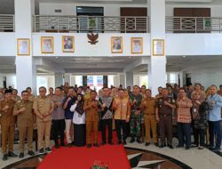 Wujud Sinergi, Kapolres Sidrap Hadiri High Level & Capacity Building TPID Sulsel