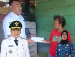 Lurah Hanya Omon-omon, Bupati Yusran Gerak Cepat Ringankan Beban Keluarga Kurang Mampu