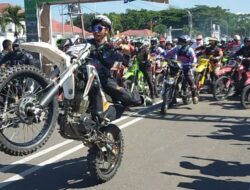 Adventure Trail Jelajah Alam Konawe Raya, 700 Rider Adu Nyali di Medan Alam Konawe