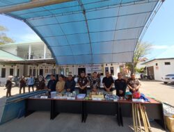 Narkotika Jenis Sabu Hingga Obat-obatan Berbahaya dari 54 Perkara Dimusnahkan Kejari Konawe