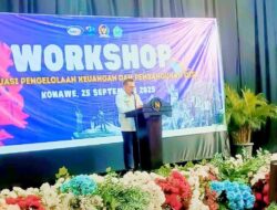 Bupati Yusran Tegaskan Desa Jadi Penggerak Ekonomi: Wujudkan Konawe Bersahaja