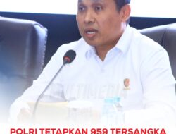 Pasca Kerusuhan Polri Ungkap 959 Tersangka, 295 di Antaranya Anak-Anak
