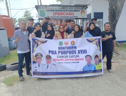 Boyong 13 Atlet ke Jeneponto, Percasi Sidrap Siap Ukir Prestasi
