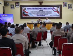 Sespim Lemdiklat Polri Teliti Kepemimpinan di Polres Konawe untuk Indonesia Emas 2045