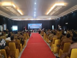 Wabup Konawe Tutup Rakor Pengawasan Program Strategis 2025–2029: Ingatkan Desa Soal Transparansi dan TPTGR