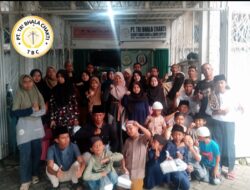 Syukuran PT. TBC, Muhammad Rizki SH: Bersyukur Atas Keberhasilan Meraih Gelar Sarjana