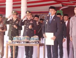 Bupati Sidrap Pimpin Peringatan Hari Kesaktian Pancasila, Lanjut Absensi Langsung Peserta Upacara