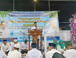 Hadiri Maulid Nabi Muhammad SAW, Bupati Sidrap Ajak Warga Teladani Akhlak Rasulullah