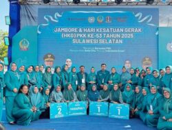 Membaggakan, PKK Sidrap Bersinar di Jambore PKK Sulsel 2025
