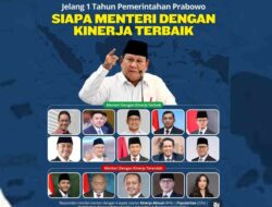 Menteri Agama Prof. Nasaruddin Umar Kembali Masuk Jajaran Menteri Berkinerja Terbaik