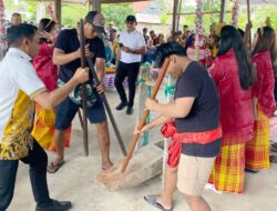 Syaharuddin Alrif Hadiri Mappadendang Aka-Akae, Ungkap Lonjakan Hasil Panen Sidrap