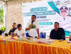 Bahas Musim Tanam Okmar, Bupati Syaharuddin Pimpin Tudang Sipulung di Kanie