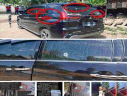 Penembakan Mobil Rental di Sidrap: Fakta Lapangan Terurai, Kejanggalan Aneh Klarifikasi BNN Sulsel