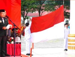 Bupati Konawe Yusran Akbar Pimpin Upacara Hari Sumpah Pemuda ke-97