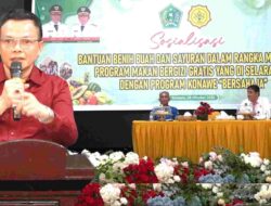 Bupati Konawe Dorong Kemandirian Pangan Lewat Sosialisasi Bantuan Benih Program MBG 2025