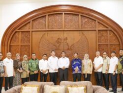 Bupati Sidrap Bertemu Menteri Pertanian, Sampaikan Aspirasi Masyarakat Sidrap