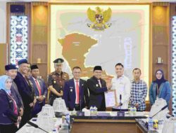 Di Hari Kesaktian Pancasila, Pemda Konawe Teken MoU Kartu Kredit Pemerintah Daerah