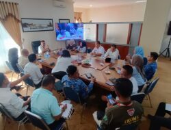Wakil Bupati Konawe Pimpin Rapat Persiapan Kegiatan Saka Bhayangkara