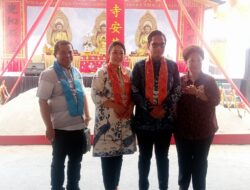 Wali Kota Medan Rico Waas Hadiri Peletakan Batu Pertama Vihara Bhoga Prajna di Medan Area