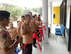 Wakil Bupati Konawe Syamsul Ibrahim Resmikan Gedung Sekretariat Kwarcab Pramuka