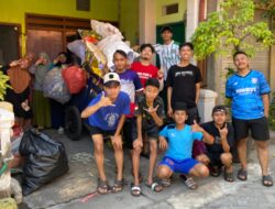 Remaja LDII Rungkut Kidul Kumpulkan Barang Bekas untuk Kebersihan Lingkungan