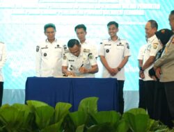 Menuju Konawe Bersahaja, Bupati Yusran Akbar Tanda Tangani Komitmen Bersama Pencegahan Korupsi