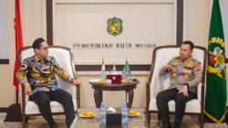 Rico Waas dan Kombes Calvjin Bersinergi Majukan Kota Medan dan Sukseskan Program Presiden
