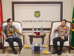 Rico Waas dan Kombes Calvjin Bersinergi Majukan Kota Medan dan Sukseskan Program Presiden