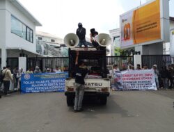 Tolak RKAB PT Tristaco! Mahasiswa Sultra Jakarta Seret Nama Komisaris Utama ke Publik