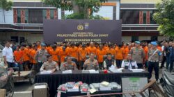 Sepekan, Polrestabes Ungkap 61 Kasus, 87 Tersangka