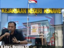 Kejari Konawe Bidik Korupsi di Jantung Pemerintahan Daerah, Kejari Tidak akan Gentar