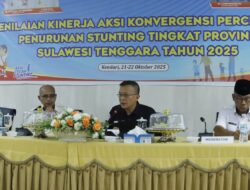 Berbasis Evaluasi Desa,Wabup Konawe Optimis Mencapai target Konawe Bebas Stunting