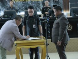 Guna Perkuat Tata Kelola Aset dan Infrastruktur Daerah, DPRD dan Pemda Konawe Setujui Dua Raperda Strategis