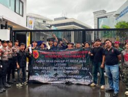 Mahasiswa Sultra- Jakarta Desak Dirjen Minerba Cabut RKAB DAN IUP PT RIOTA JAYA LESTARI