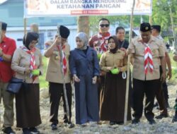 Bentuk Nyata Peduli Pangan dan Lingkungan, Jambore Pramuka Konawe 2025 Gelar Aksi Tanam Jagung dan Tebar Ikan