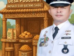 Usung Konsep Batang Sagu yang Inovatif, Desa Puuloro Tampil Beda di Konawe Expo 2025