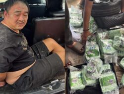 Polda Riau Gagalkan Penyelundupan 30 Kg Sabu di Pelabuhan Dumai