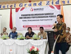 Bawaslu Sidrap Dorong Pengawasan Partisipatif, Perkuat Kelembagaan Jelang Pemilu Serentak