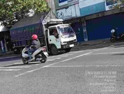 Truck Lawan Arus di Jalan Ngaglik, Satlantas Polrestabes Surabaya Dituding Lalai Saat Jam Rawan Macet