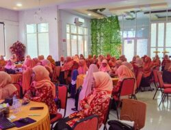 Anggota DWP Sidrap Asah Kompetensi Lewat Pelatihan Kreatif