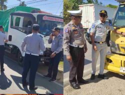 Satlantas Polres Konawe Gelar Operasi Pajak Kendaraan Bersama Samsat, Tertibkan Administrasi Tanpa Tilang
