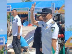 Pastikan Semua Berjalan Lancar, Bupati Konawe Tinjau Stan Pameran Expo Inovasi Desa 2025