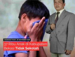 Zuli Zulkipli Soroti 37 Ribu Anak di Kabupaten Bekasi Tak Sekolah: “Ini Alarm Serius untuk Pemerintah Daerah”