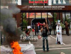 GAM Kepung Kejari, Tuntut Keadilan dan Pembebasan Aktivis