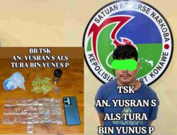 Bandar Sabu Jaringan Lintas Kabupaten Diamankan BNNK dan Sat Narkoba Polres Konawe