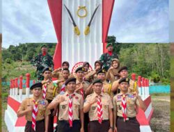 Pramuka Penegak dan Pandega Konawe Hadiri Upacara Hari Pahlawan