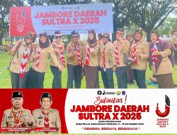 Buka Jamda X, Gubernur Andi Sumangerukka : Pramuka adalah Wadah Pembinaan Moral dan Karakter Bangsa